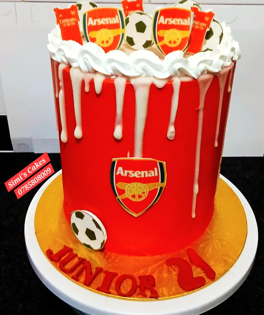 Football Birthday Cakes